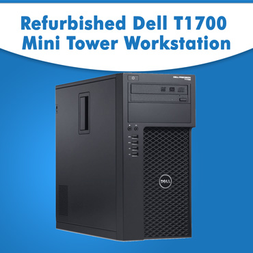 Refurbished Dell T1700 Mini Tower Workstation