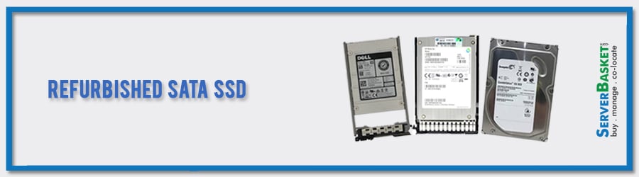 Buy Refurbished SATA SSD for Lowest Price online in India from Server Basket