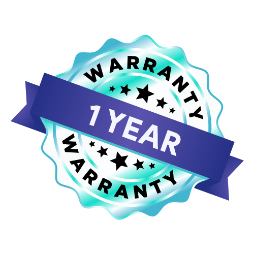 ironclar 1 year warranty