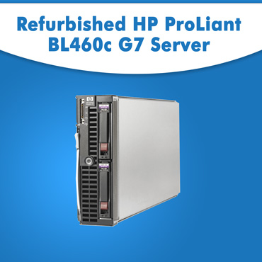 Refurbished HP ProLiant BL460c G7 Server