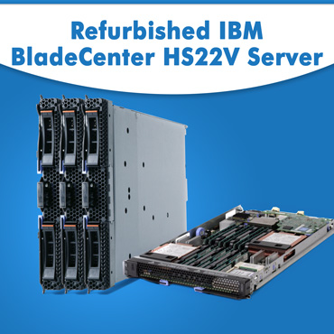 Refurbished IBM BladeCenter HS22V Server