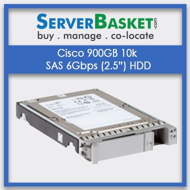 Cisco 900GB 10k SAS 6Gbps HDD