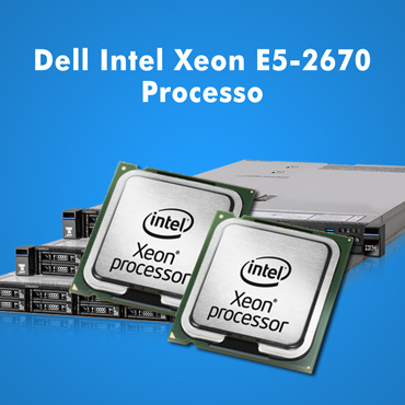 Dell Intel Xeon E5-2670 Processo