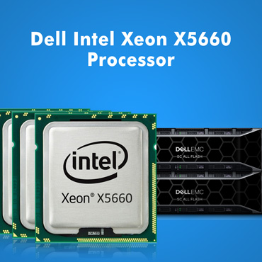 2 Pair Intel Xeon 2.66GHz 6-Core CPUs for Dell R410 R510,R610 R710,T610,T710 