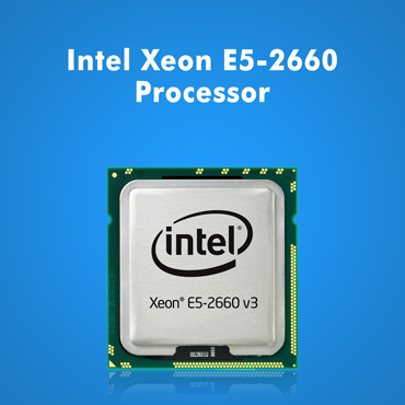 Intel Xeon E5-2660 Processor