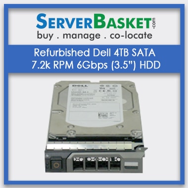 Refurbished Dell 4TB SATA
