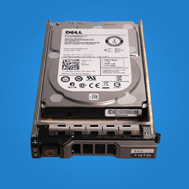 Dell 1TB SAS 2.5 7.2k 6Gbps HDD