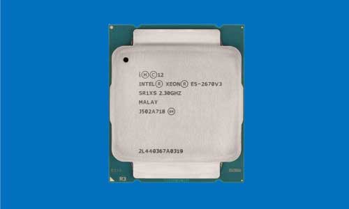 Intel Xeon E5-2670 V3 Processor