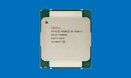 Intel Xeon E5-2680 V3 Processor