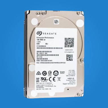 seagate1.8tb 10k sas 12g 2.5 hdd