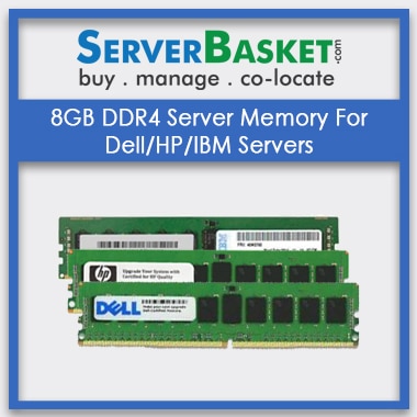 8GB DDR4 Server Memory