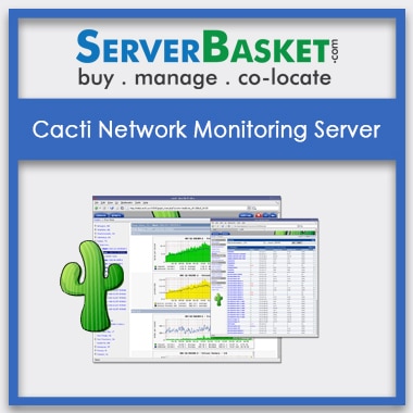 Buy Cacti Network Monitoring Server Online from Server Basket, Purchase Cacti Server Online, Order Cacti Monitoring Software from Server Basket