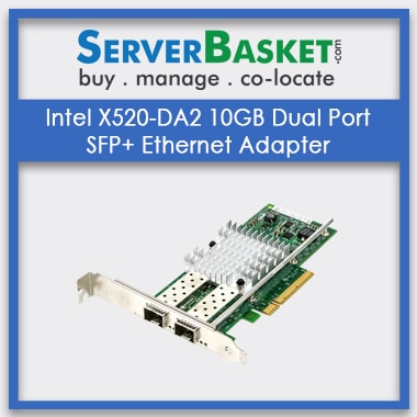 efurb Intel X520-DA2 Ethernet Adapter