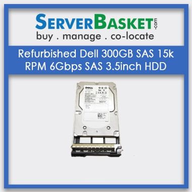 DELL ST3300657SS F617N 0F617N 300GB 15K SAS 3.5 LFF 6Gbps HDD