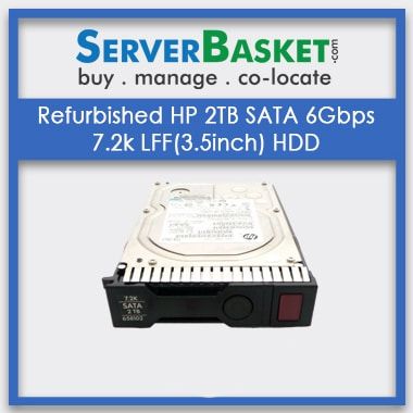 refurbished hp 2tb sata 6gbps 7.2k lff