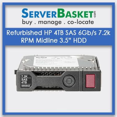 Refurbished HP 4TB SAS