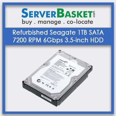 refurbished seagate 1tb sata 7200 rpm 6gbps