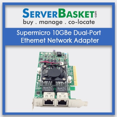 supermicro 10gbe dual port ethernet network adapter