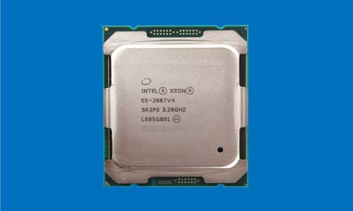 Intel Xeon E5-2667 V4 Processor