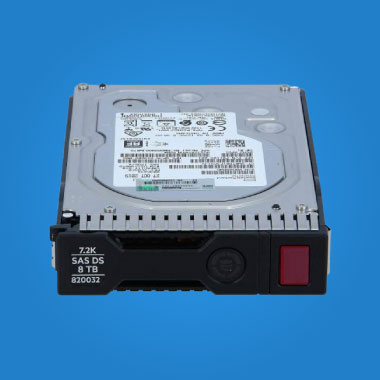 refurbished hp 8tb 12g sas 7.2K 3.5