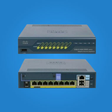 Cisco ASA 5505 Firewall Rental