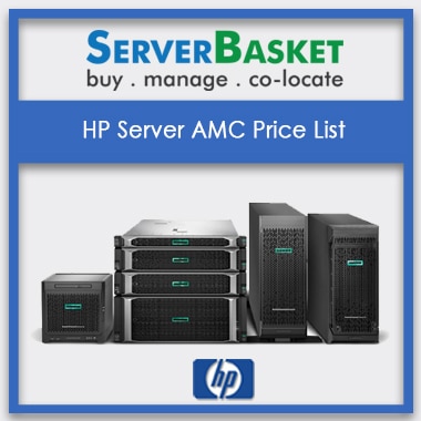 HP Server AMC Price List | HP ProLiant Rack, Tower & Blade Server Managment At Low Cost