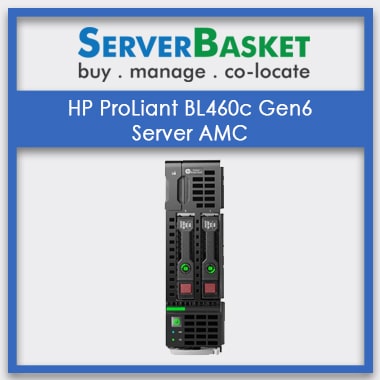 HP ProLiant BL460c Gen6 Server AMC