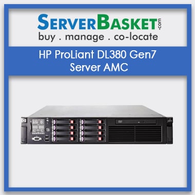 HP ProLiant DL380 Gen7 Server AMC