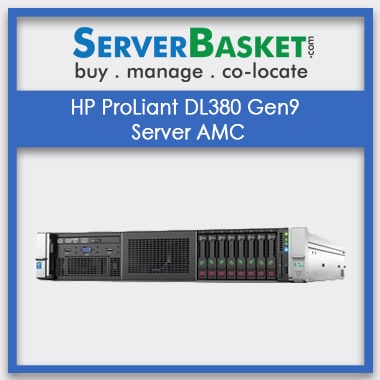 HP ProLiant DL380 Gen9 Server AMC