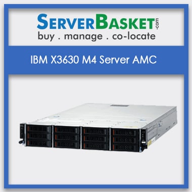 IBM X3630 M4 Server AMC | IBM Server Management | IBM Server AMC in India At Low Cost