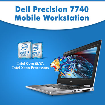 Dell-precision-7740-mobile-workstation-with-intel-i5-i7-xeon-processors