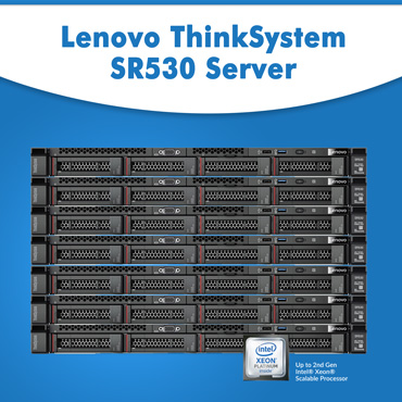 Lenovo ThinkSystem SR530 Server | Lenovo SR530 Server for Sale | Buy Lenovo Rack Server Online