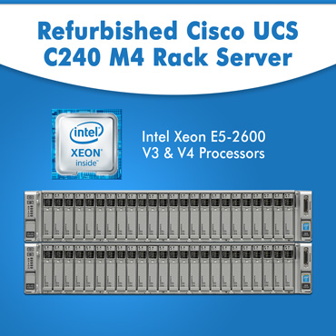 Refurbished Cisco UCS C240 M4 Rack Server