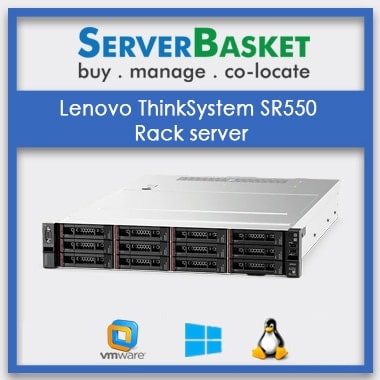 Lenovo ThinkSystem SR550 Rack Server | Lenovo SR550 Server | Lenovo ThinkSystem For Sale