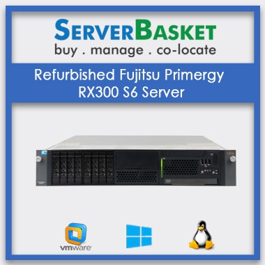 Refurbished Fujitsu Primergy RX300 S6 Server | Refurb Fujitsu Server for Sale in India | Buy Refurbished Fujitsu Rack Servers