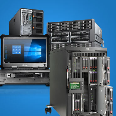 dell hp ibm and other storage servers under 40000 for rental