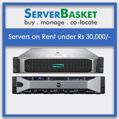 server rental under rs30000a