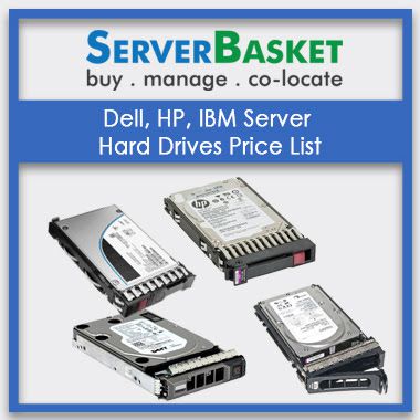 Dell, HP, IBM Server Hard Drives Price List | Lowest Price Hard drives | Hard drives Price List