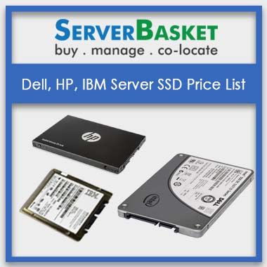 Dell, HP, IBM Server SSD Price List | Server SSDs price list in India| Best Price