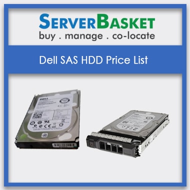 Dell SAS HDD Price List