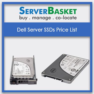 Dell Server SSDs Price List In India