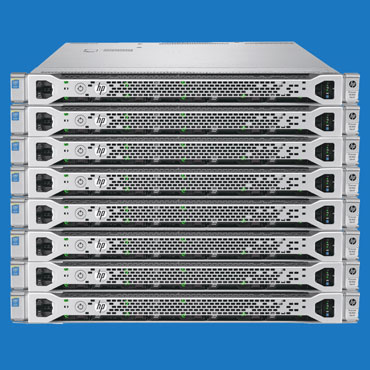 hp proLiant- dl360p gen8 server