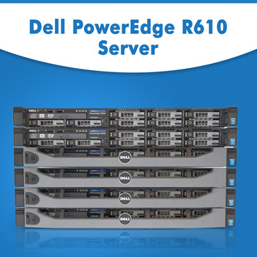 Buy Dell PowerEdge R610 1U Rack Server At Deal Price In India | 2