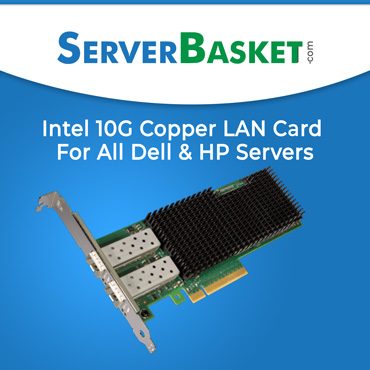 Buy 10GB LAN Card for Dell, HP, IBM, Cisco, Fujitsu, Supermicro Servers At Best Price In India