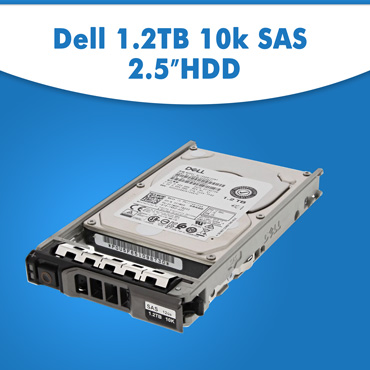 DELL HGST 1.2TB 10K SAS 2.5" SAS HARD DRIVE SERVER R610 R620 R630 R710 R720 R730