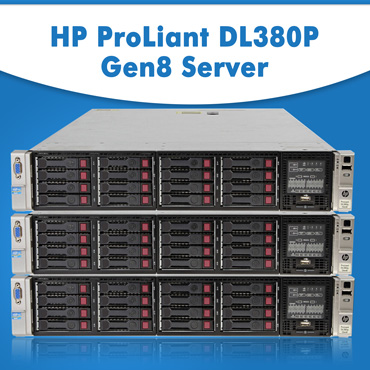 hp proLiant dl380p gen8 server