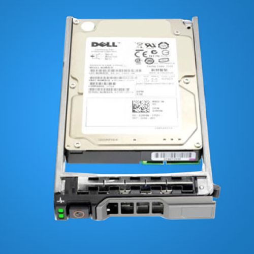 Dell 600GB 10K SAS 2.5″ HDD For Dell Servers