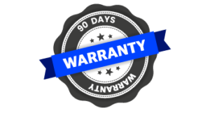 90 days warranty