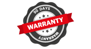 90 days warranty