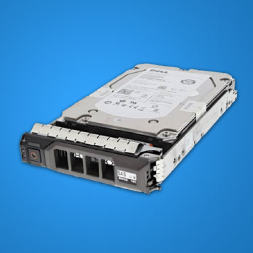 Dell 600GB 15K 3.5″ SAS HDD